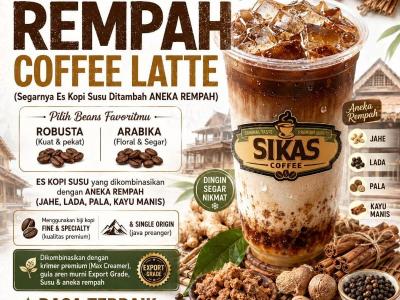 Rempah Coffee Latte