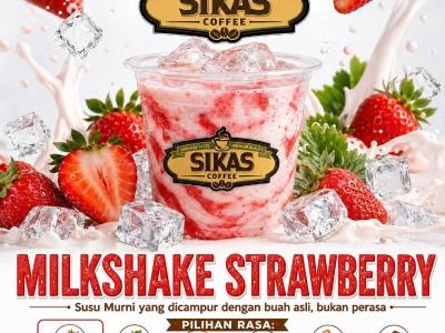 Milkshake Strawberry