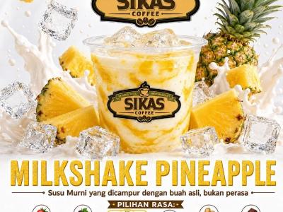 Milkshake Pineapple