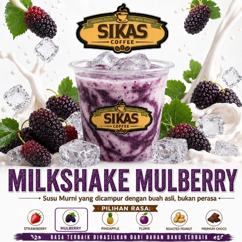 Milkshake Mulberry
