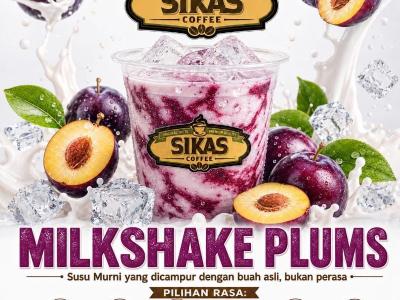 Milkshake Plums