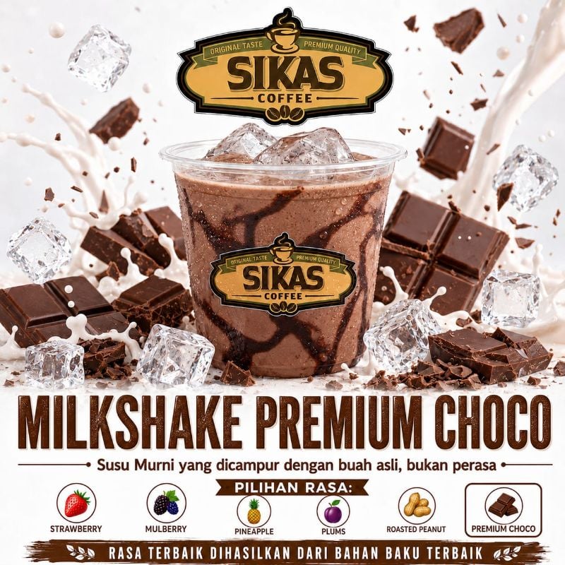 Milkshake Premium Choco