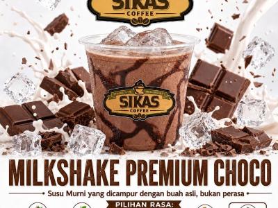 Milkshake Premium Choco