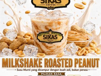 Milkshake Roasted Peanut
