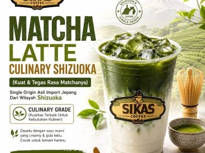 Matcha Latte Culinary Shizuoka