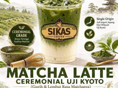 Matcha Latte Ceremonial Uji Kyoto