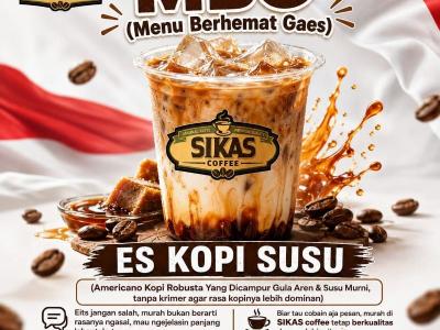 Kopi Susu MBG (Menu Berhemat Gaes)