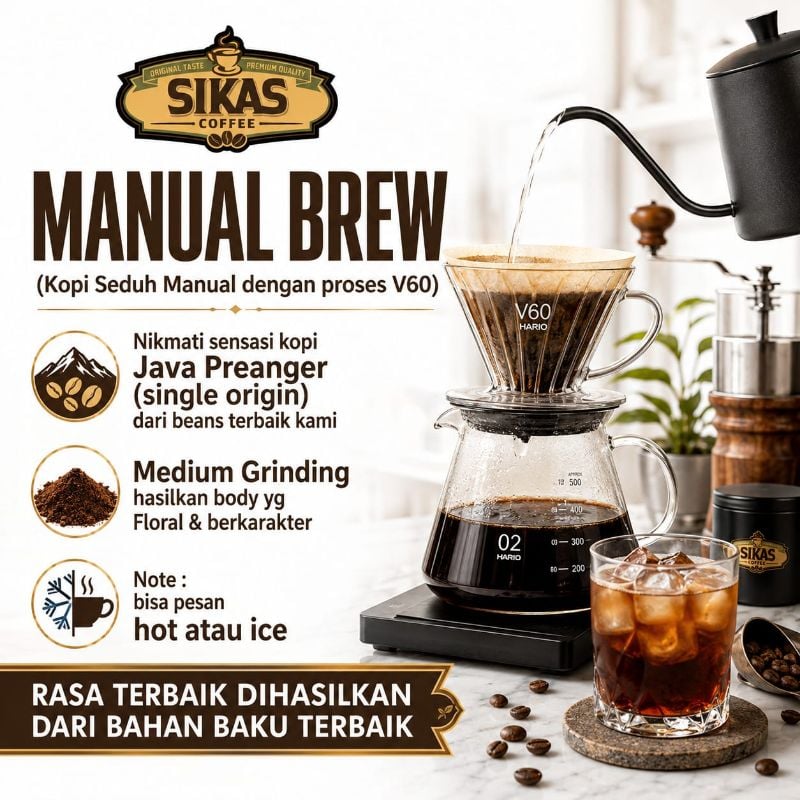 Manual Brew