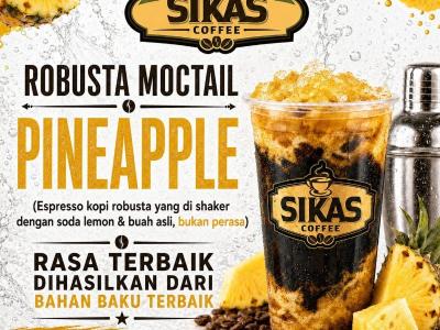 Robusta Mocktail Pineapple