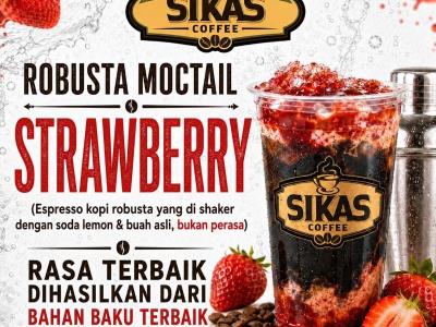 Robusta Mocktail Strawberry