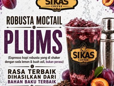 Robusta Mocktail Plums