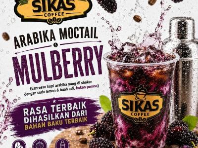 Arabika Mocktail Mulberry