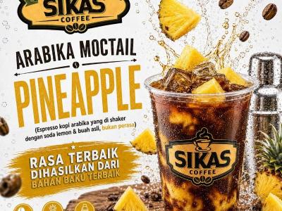 Arabika Mocktail Pineapple