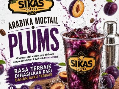 Arabika Mocktail Plums