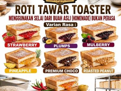 Roti Tawar Toaster