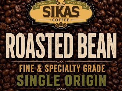 Roasted Bean Kopi & Fine Grade (Single Origin 250 Gram)