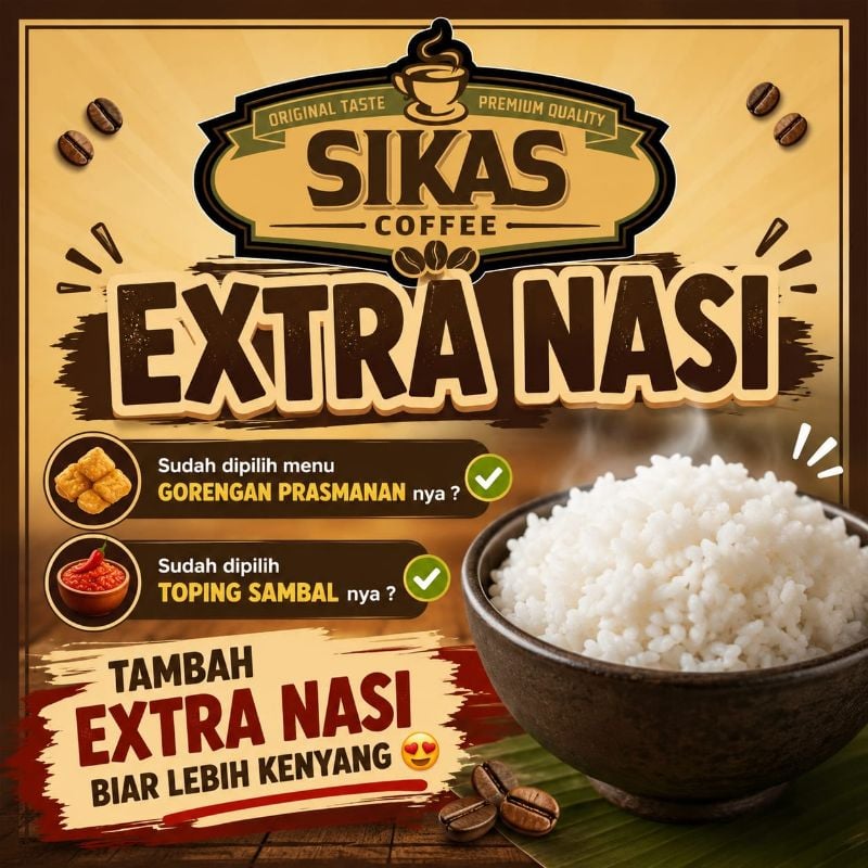 Extra Nasi
