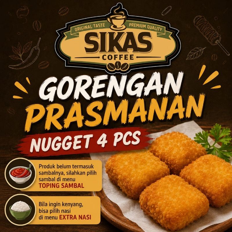 Nugget 4 pcs