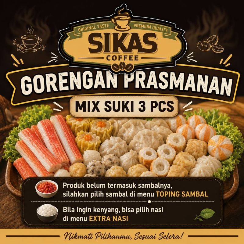 Mix Suki Cedea 3 pcs