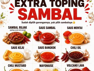 Topping Sambal