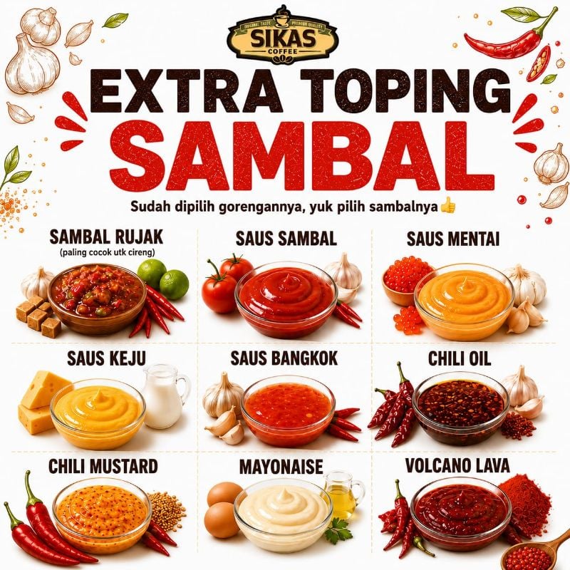 Topping Sambal