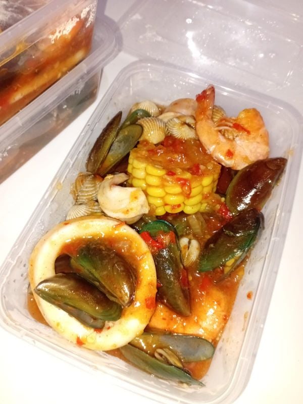 Mix Seafood