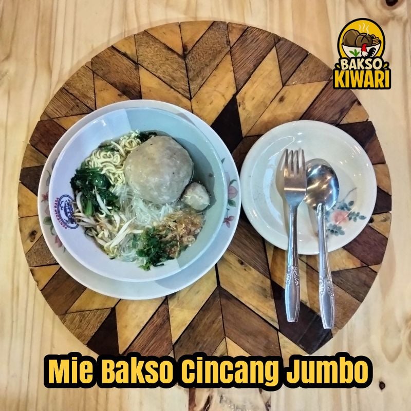 Mie Baso Cincang Jumbo