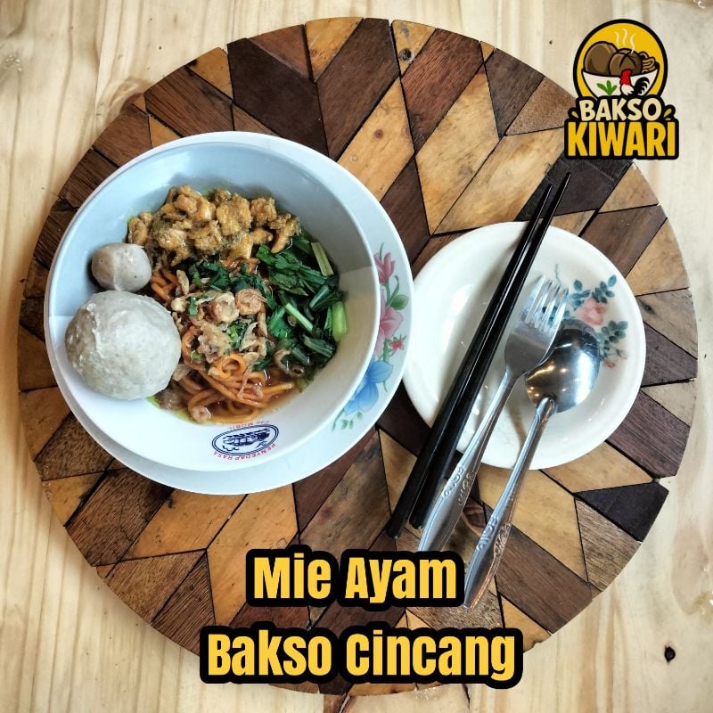 Mie Ayam Baso Cincang