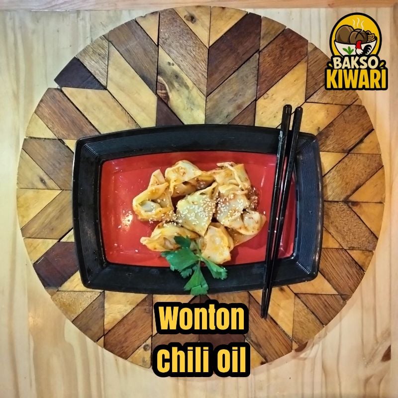 Wonton Chili Oil