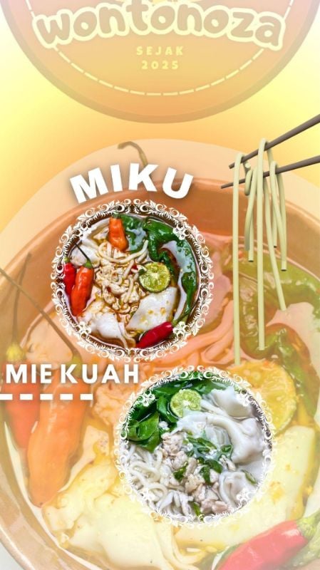 Miku (Mie Kuah)