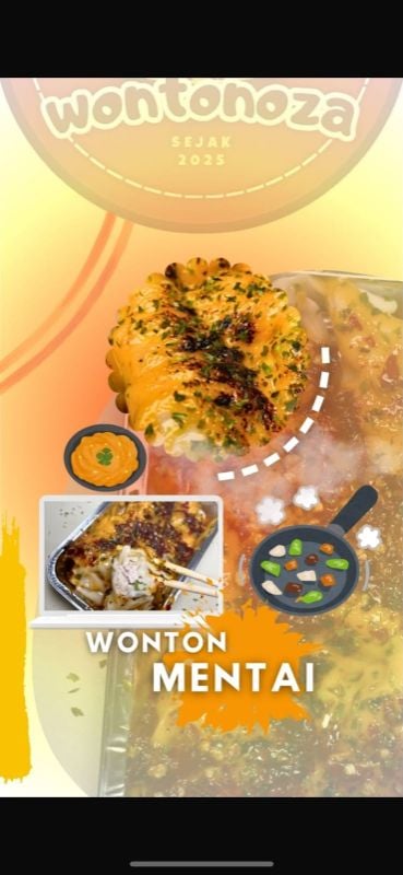 Wonton Mentai