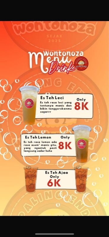 Es Teh aja