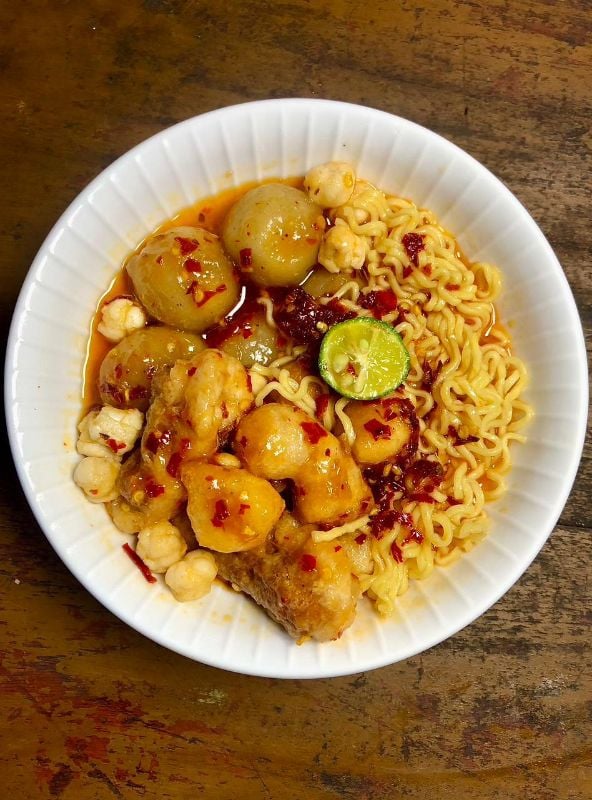 Baso Aci + Mie