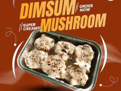 Dimsum creamy mushroom