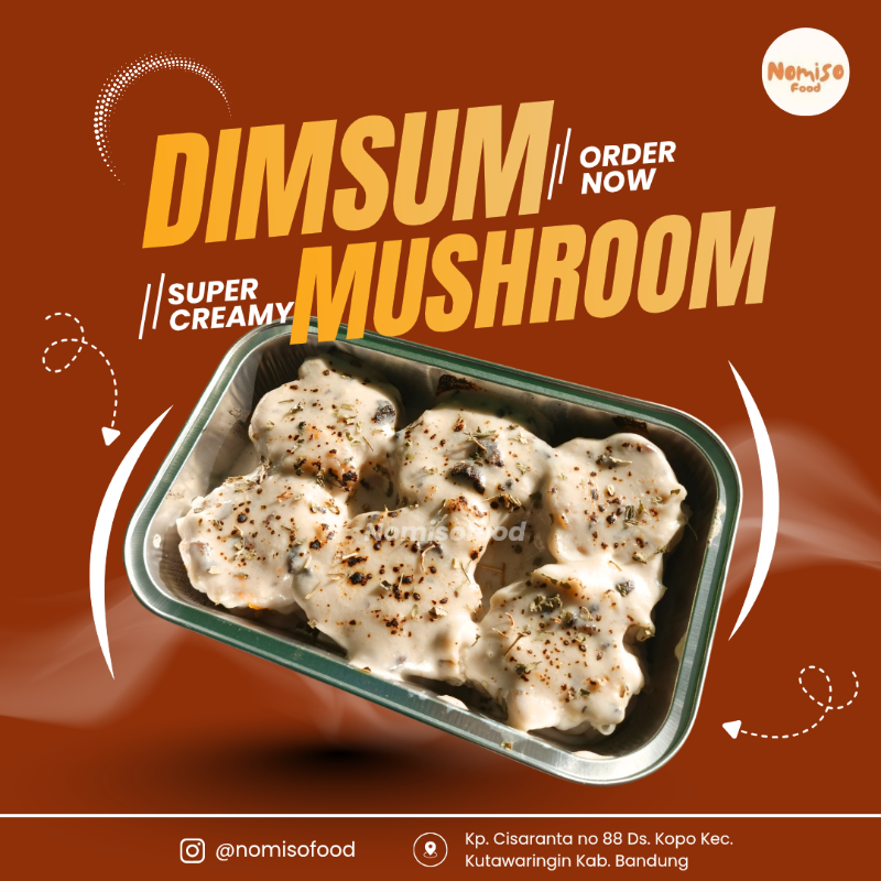 Dimsum creamy mushroom
