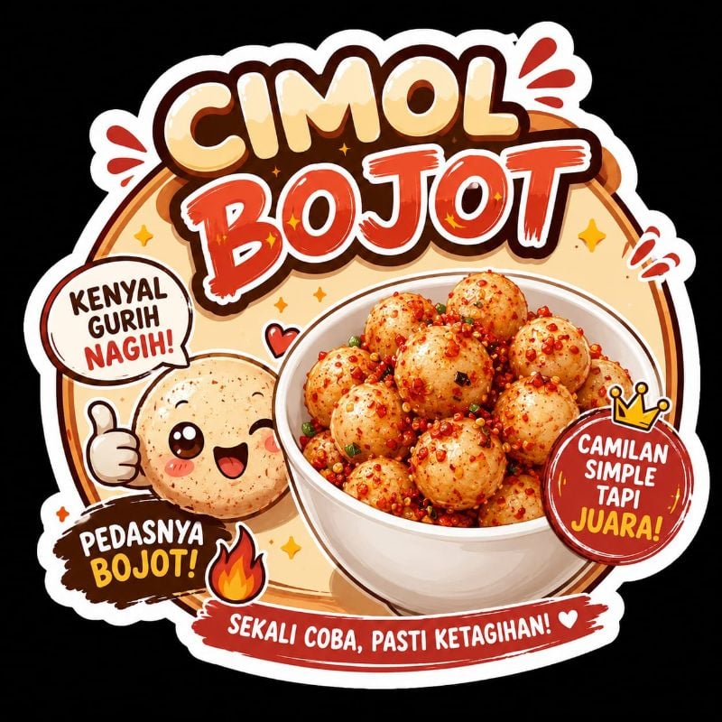 Cimol Bojot Big