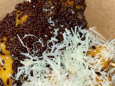 pisang keju