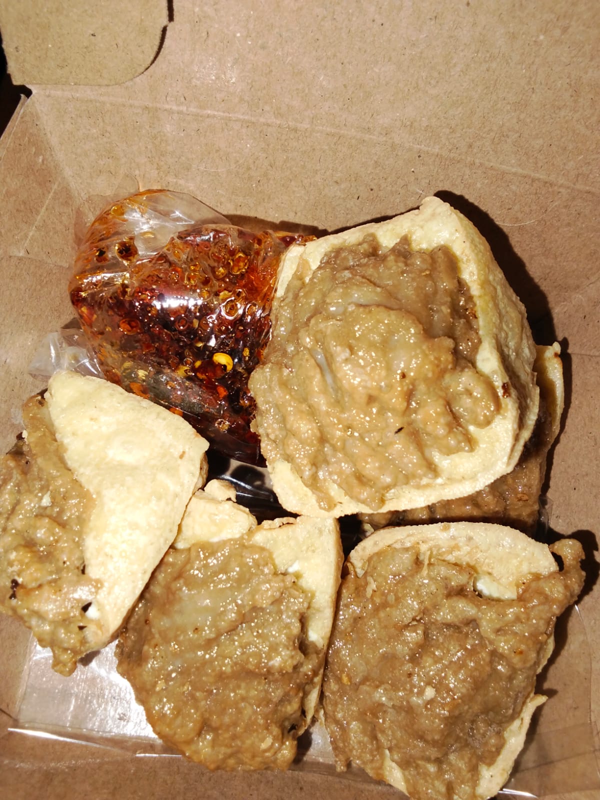 tahu bakso goreng