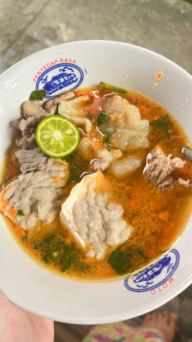 cilok jando mix tahu bakso