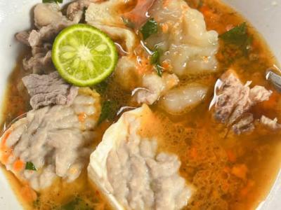 cilok jando mix tahu bakso