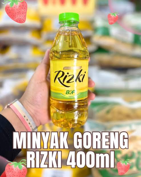Minyak rizki 400 ml