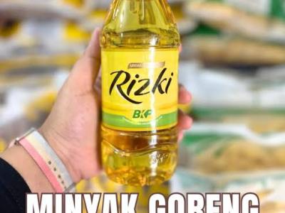 Minyak rizki 400 ml