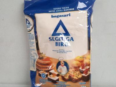 Terigu segitiga biru