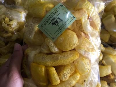 kerupuk kulit