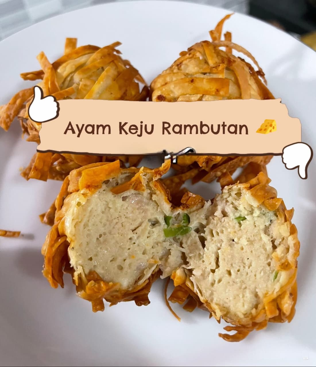 ayam rambutan