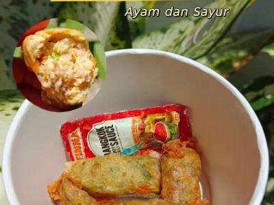 lumpia kembang tahu