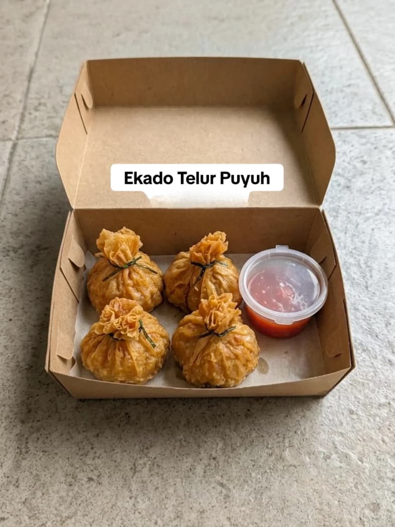 ekado telur puyuh