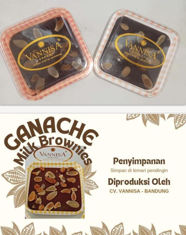 brownies lumer ganache mini