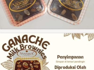 brownies lumer ganache mini
