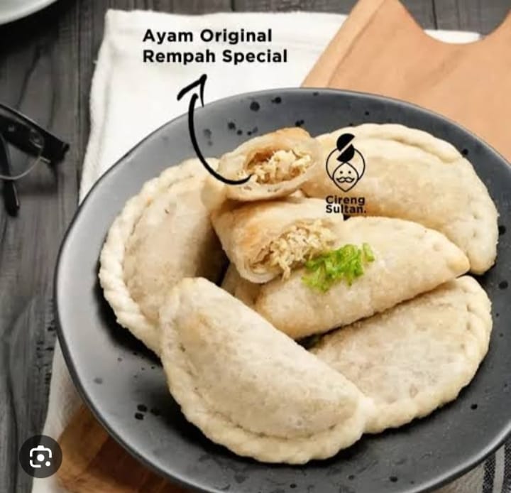 Cireng Isi ayam ori
